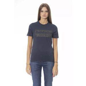 Baldinini Trend Blue Cotton Women Women's T-Shirt